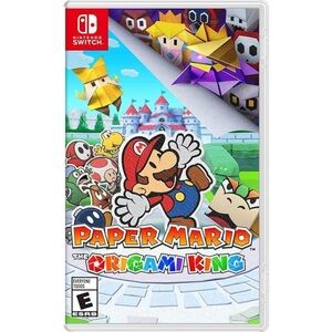Nintendo Switch Game-Paper Mario: The Origami King